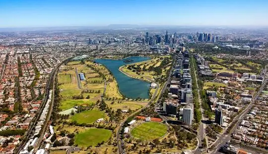 Albert-Park-Melbourne